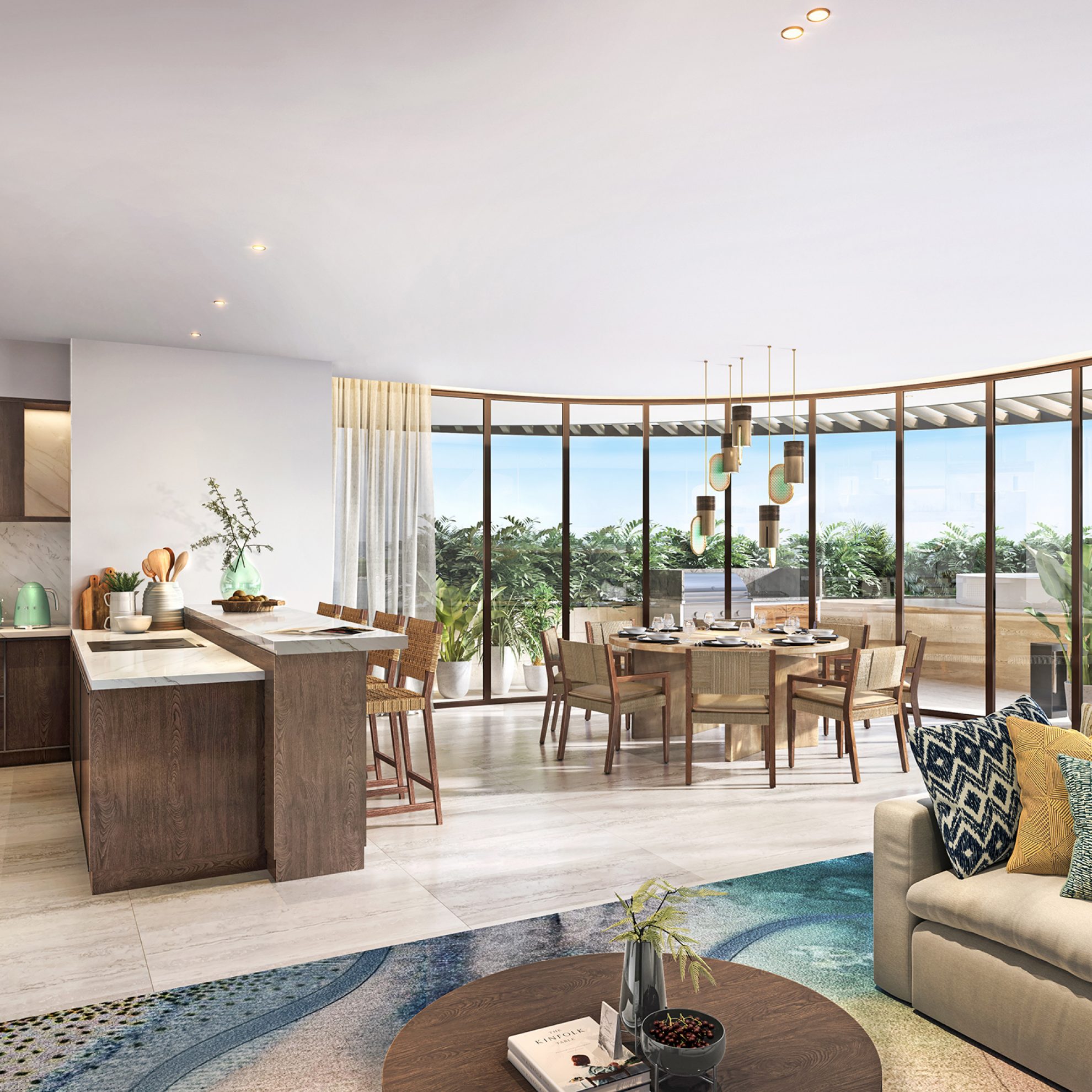 214 (3 BR) Dining