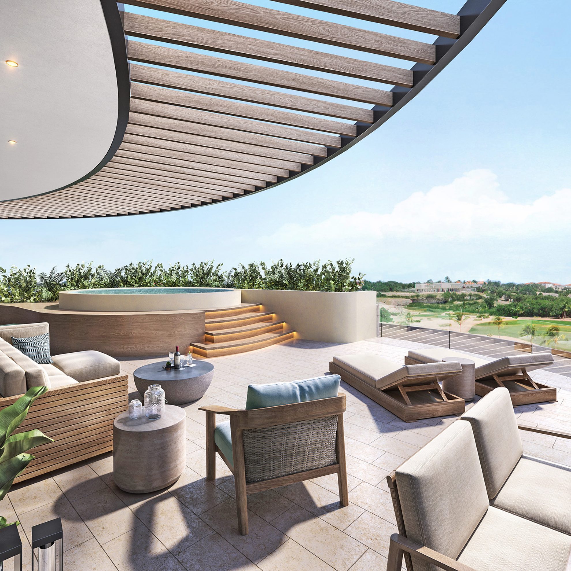 214 (3 BR) Terrace-2